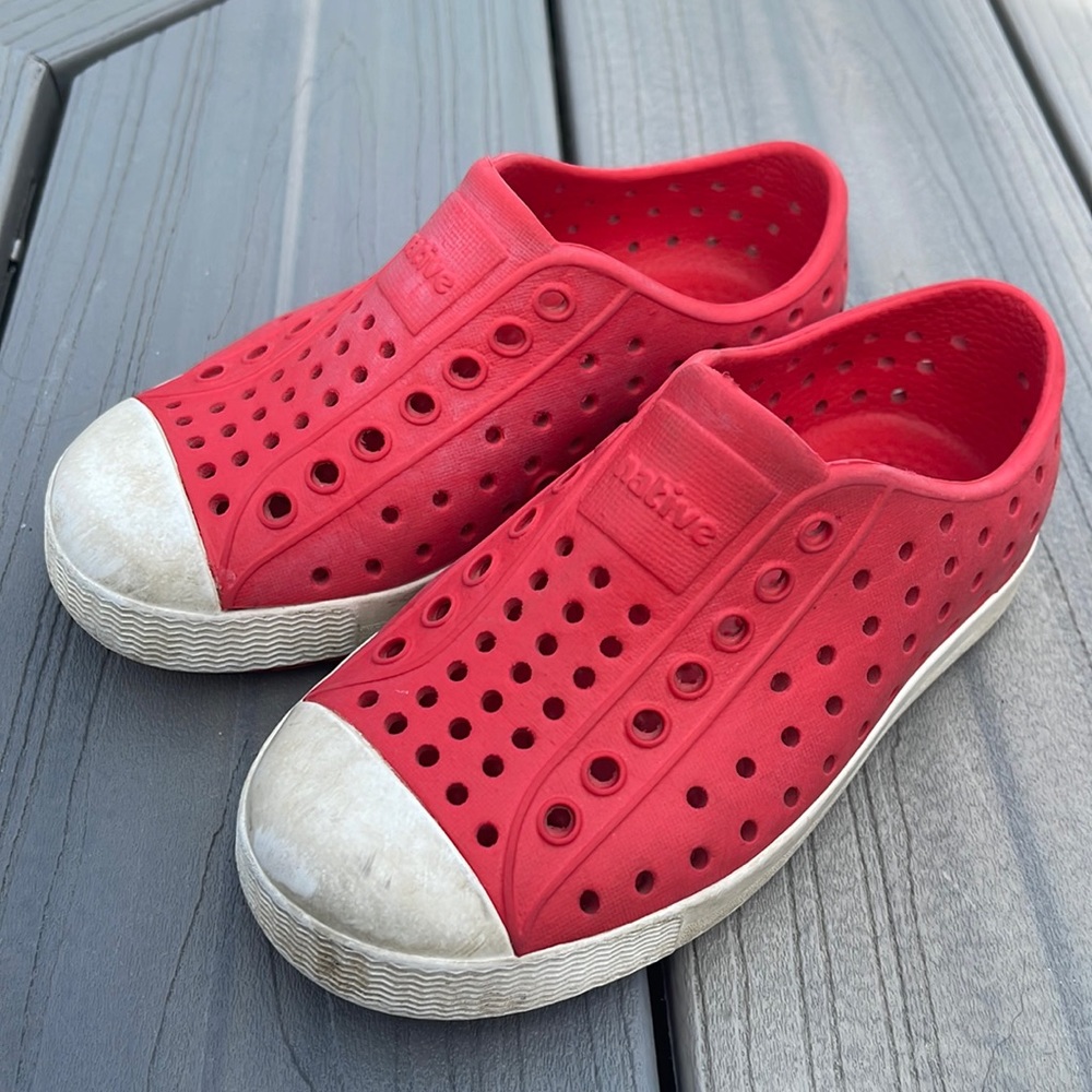 Red Native Shoes